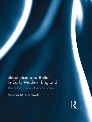 cover image of Skepticism and Belief in Early Modern England